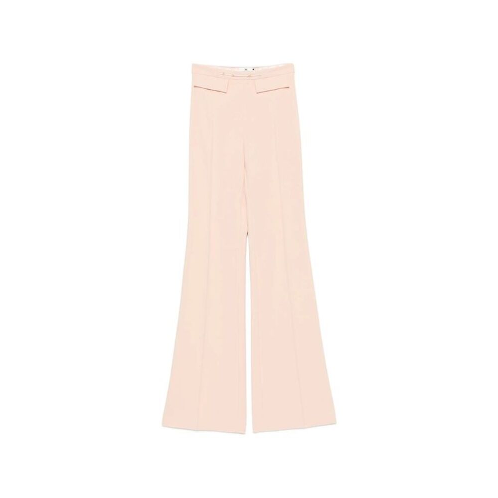 Elisabetta Franchi Pink Trousers - Flared Trousers Women